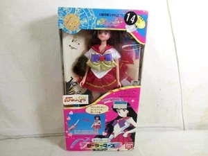 Sailor Moon Super S Mars Chara Talk 11" 28cm Figure Dolls BANDAI 1995 RARE w/Box - Picture 1 of 2