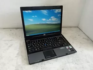 HP Compaq 6910p 14.1" Laptop Intel Core 2 Duo 2GB RAM 320GB HDD Windows XP -RR - Picture 1 of 6