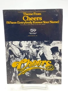 Vintage Cheers Theme - Where Everybody Knows Your Name 1982 - Picture 1 of 4