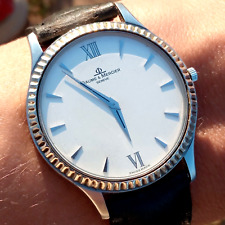 Baume & Mercier MVO45193 Classima Ultra Slim 35mm Quartz Swiss Watch