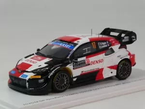 Spark Toyota GR Yaris Rally1 #17 Ogier winner Rally Monte Carlo 2023 1/43 S6718 - Foto 1 di 3