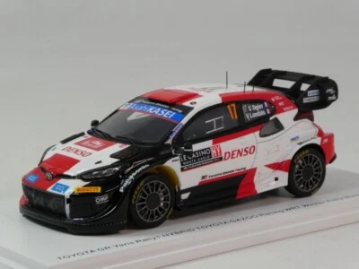 Spark Toyota GR Yaris Rally1 #17 Ogier winner Rally Monte Carlo 2023 1/43 S6718 - Immagine 1 di 3