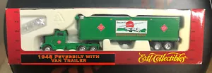 ERTL 1948 Peterbilt with Van Trailer, NEW (Railway Express) - Picture 1 of 2