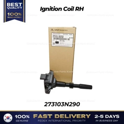 ⭐Genuine⭐ Ignition Coil RH 273103N290 for Hyundai Genesis G80 G90 GV70 - Image 1 of 2