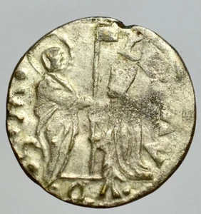 VENEZIA - LEONARDO LOREDAN 1501-1521 -AG/ SOLDINO - Foto 1 di 2