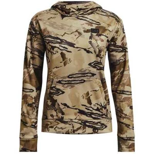 Under Armour Women Fleece Storm Kangzip Hoodie UA Barren Camo LG 1373285-999001 - Picture 1 of 2