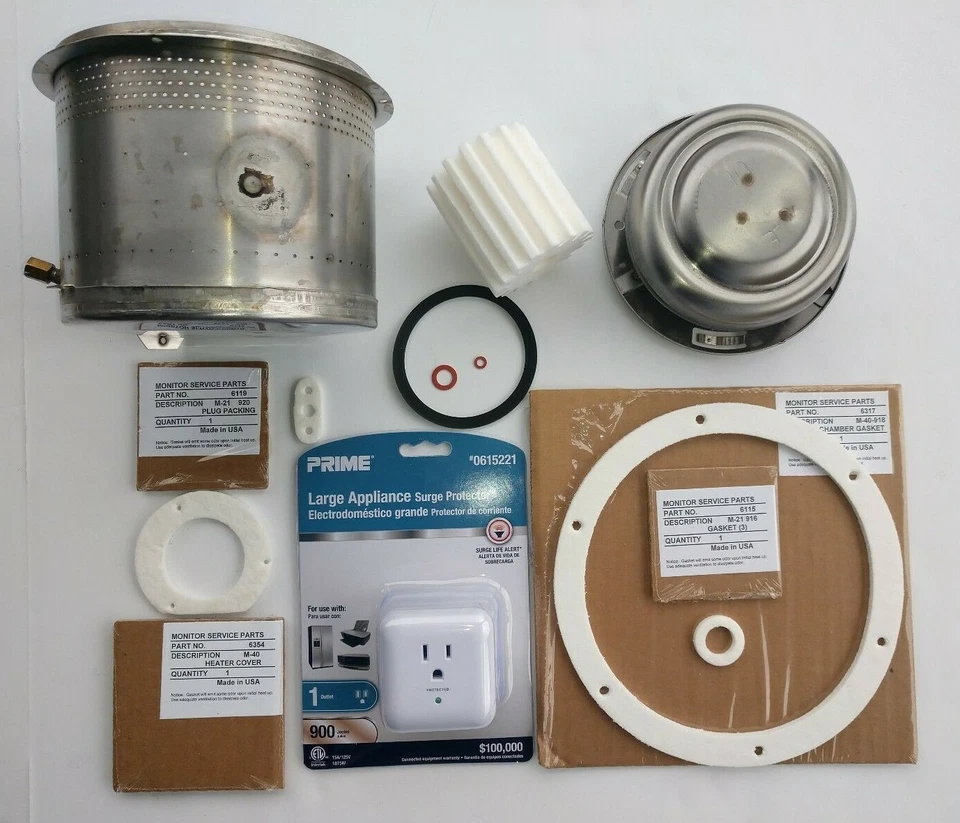 Monitor Heater BURNER POT - Part # 6401 - Models 2400, 441, 41, 40