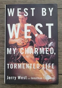 JERRY WEST Book West by West: My Charmed, Tormented Life 2001 First Edition - Picture 1 of 10