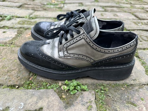 Prada (3E 5739) scarpe eleganti taglia Euro 40 U.S 8...