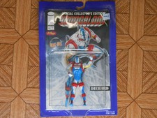 Youngblood - Diehard,  5"  Action Figure with comic book,  NIP