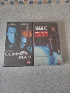 DER GLIMMER-MANN AUF NACH GERECHTIGKEIT DBL VHS PAL UK Video KAMPFKUNST STEVEN SEAGAL - Bild 1 von 11