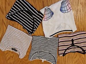 🪻Ladies Girls Bundle Of  Summer Stretchy Tops Size M (#2)