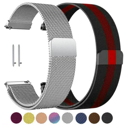 TUORAY Milanese Metall Ersatz Armband Für Huami Amazfit Stratos GTS GTR 42 47MM Bip S