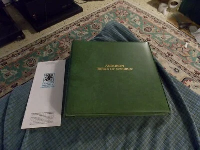 150TH Anniversary AUDUBON HAITI "Birds Of America" COMMEMORATIVE STAMP ISSUE Set - Image 1 of 4