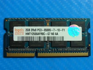 MacBook Pro 17" A1297 2009 MC226LL MC227LL SO-DIMM Memory Ram 2GB PC3-8500S #1 - Picture 1 of 2