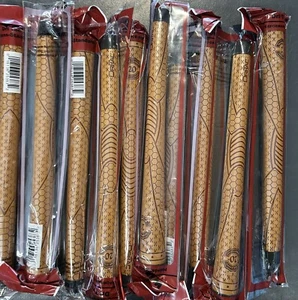 Winn DRI-TAC Golf Grips Standard 20th Anniversary Copper 10pcs USA - Picture 1 of 2