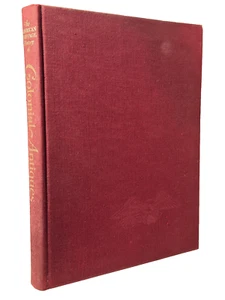 AMERICAN HERITAGE HISTORY OF COLONIAL ANTIQUES Simon & Schuster M. Davidson 1967 - Picture 1 of 15