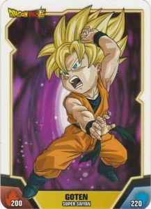 Lamincards Dragon Ball S Platinum FX GOTEN N 57 - Picture 1 of 4