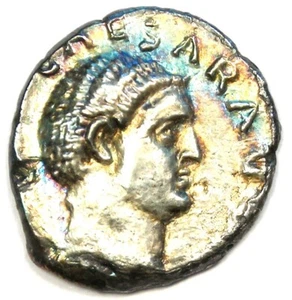 Moneta romana argento Otho AR Denario 69 d.C. - dettagli molto fini (VF) - sovrano raro! - Foto 1 di 3