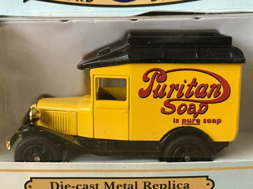 VANS Oxford Diecast Ford Model A Van CS044 Sapone puritano