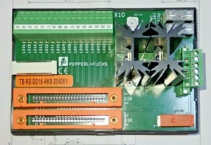 PEPPERL 204061 TB-RS-DO16-AKB-204061 NON IS TERMINATION BOARD YOKOGAWA NEW - Picture 1 of 3