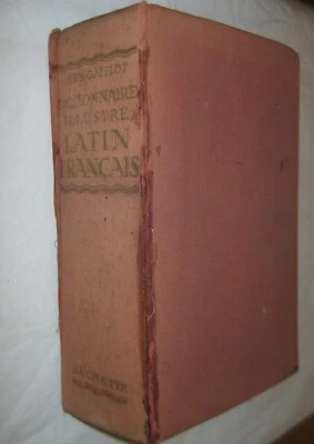 Dictionnaire illustre latin francais. Par Félix Gaffiot Paru en 1934 - Photo 1/4