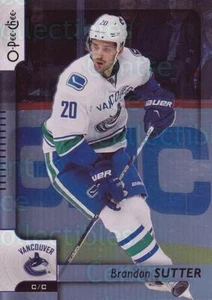 2017-18 O-Pee-Chee Rainbow Foil #332 Brandon Sutter - Picture 1 of 1