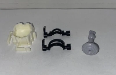 Nintendo 64 Joystick Replacement Kit With New Grey Joystick Gears And Bowls - Image 1 of 3