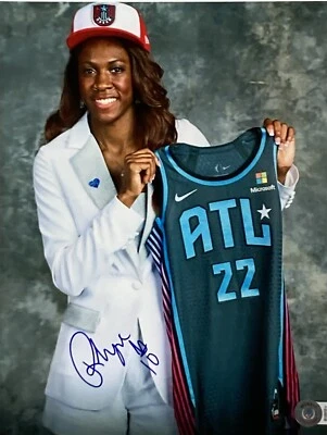 Rhyne Howard Kentucky signed Atlanta Dream 8x10 photo BAS COA Autograph Beckett - Image 1 of 2