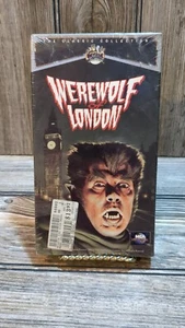 Sealed! Werewolf of London (VHS, 1992, Universal Monsters Classic Collection) - Picture 1 of 10