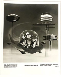 1990 THE JETSONS Universal Official Movie Press Photo 8x10 - Picture 1 of 2