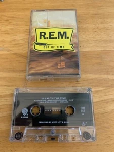 R.E.M. — Out Of Time (Cassette Tape, 1991, Warner Bros Records) - Picture 1 of 1