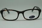 1 Unit New America USA Made Tortoise Eyeglass Frame 51-18-140 #092