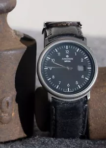 Junghans Mega Titan anthrazit 19 1404 411 Datum Funkuhr - Bild 1 von 5