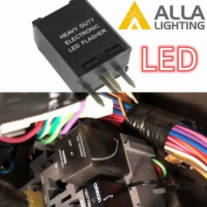 Electronic LED Flasher Relay for LED Blinkers for 95-05 Chevy Astro GMC Safari - Picture 1 of 4