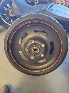 Vrod Night Rod Front Wheel Rim - Picture 1 of 2