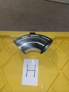 Stainless Steel Elbow 4" 90° Mandrel Bend Elbow - Thickness 16GA/.065" Wall - Picture 1 of 4