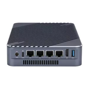 Router Gateway 4*intel I226V 2.5 Gigabit LAN Core i3 1115G4,i5 1135G7,I7 1165G7 - Imagen 1 de 7