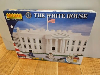 Juguete de construcción Daron Best Lock The White House BL7890 2010 459 piezas nuevo en caja Foto 1 de 4