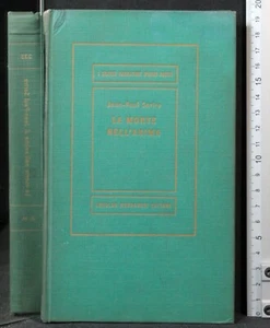 LA MORTE NELL'ANIMA. JEAN PAUL SARTRE. MONDADORI. - Foto 1 di 2