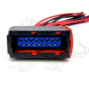 Heater Blower Resistor Connector 15 Pin Prewired For Vauxhall Vivaro A 2001 on - Picture 1 of 8