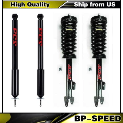 Amortiguadores delanteros y traseros de alta calidad para Chrysler 300 2005-2010 tracción trasera 5,7 L Foto 1 de 4