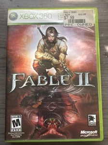 Fable II 2 (Microsoft Xbox 360, 2008)  Free FAST SHIPPING No Manual - Picture 1 of 6