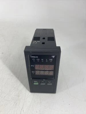 Controlador de temperatura Simpson P21201300 2000-03 8Z8913T Foto 1 de 4