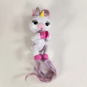 Wowwee Fingerlings Unicorn 2016 White Working Good Original Battery Tested - Picture 1 of 11