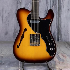 Fender Limited Edition Suona Telecaster Thinline Semi-Hollowbody, Violin Burst - Picture 1 of 9