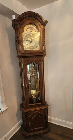 Grandfather Clock 1980's Germany Cover
