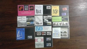 1965 -1981 COLLECTION 10 SPECIAL EDITION DECIMAL & PRE-DECIMAL PRESENTATION - Picture 1 of 6