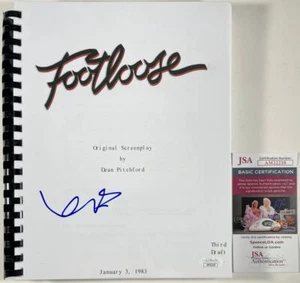 Kevin Bacon Signed Footloose Complete Movie Script Autograph Ren JSA COA - Picture 1 of 1