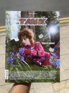 TANK MAGAZINE ISSUE 8 SUMMER 2021 BEST READ WORLD SALAD READ ME + INTERVIEWS - Picture 1 of 2
